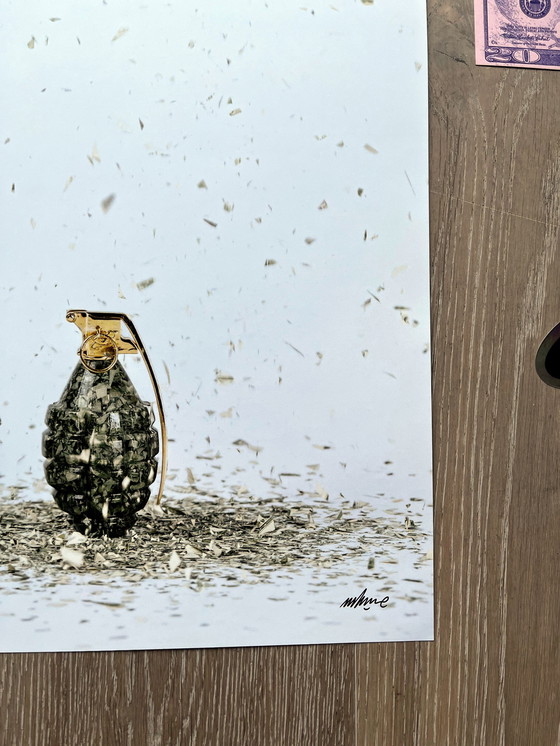 Image 1 of Imbue - Litho van overlijden en belastingen