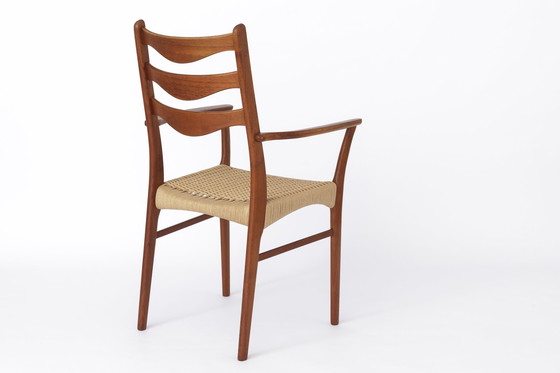 Image 1 of Vintage Teak Fauteuil jaren 60 - Arne Wahl Iversen, Deens