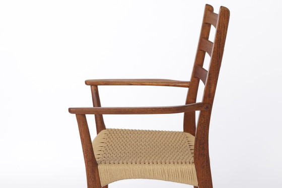 Image 1 of Vintage Teak Fauteuil jaren 60 - Arne Wahl Iversen, Deens