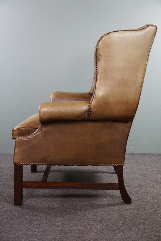 Image 1 of Royale rundleren oorfauteuil in zeer goede staat