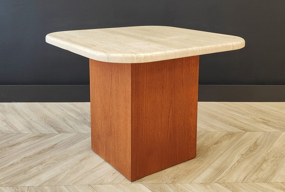 Image 1 of Mid Century salontafel | Vintage - bijzettafel