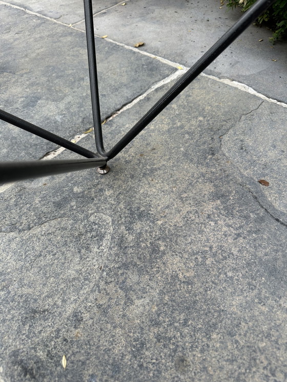 Image 1 of Vintage glazen salontafel