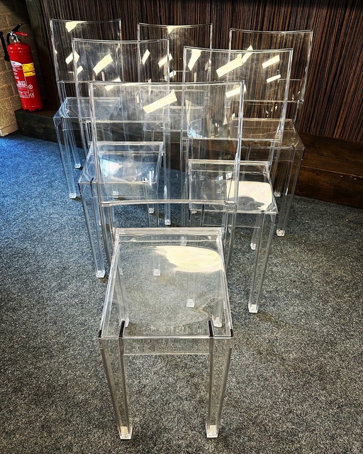 6x Kartell by Starck La Marie stoel