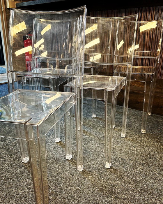 Image 1 of 6x Kartell by Starck La Marie stoel