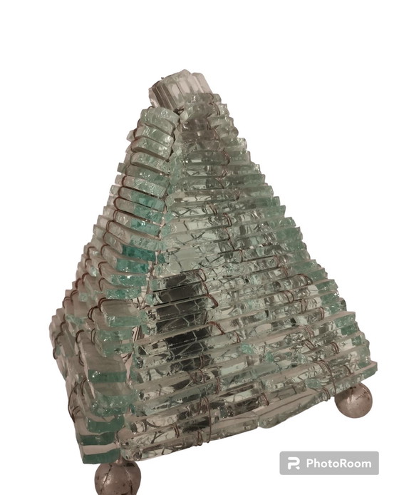 Image 1 of 2 x Vintage Piramidelamp