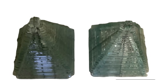 Image 1 of 2 x Vintage Piramidelamp