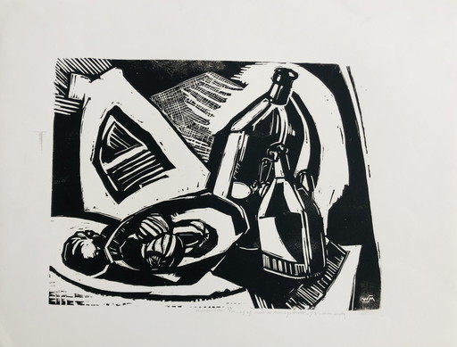 Wim Motz - Lithografie