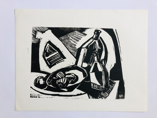 Wim Motz - Lithografie