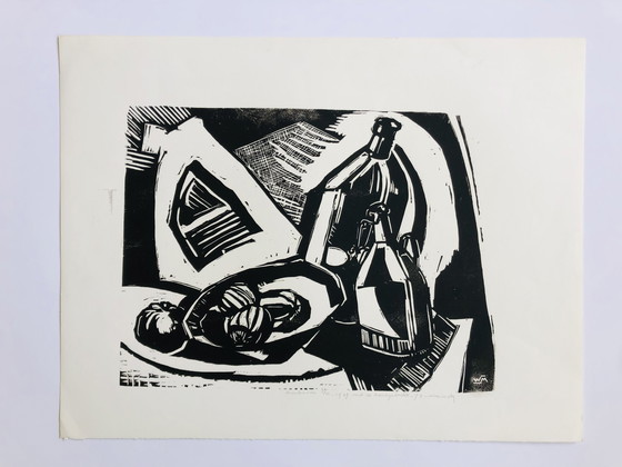 Image 1 of Wim Motz - Lithografie