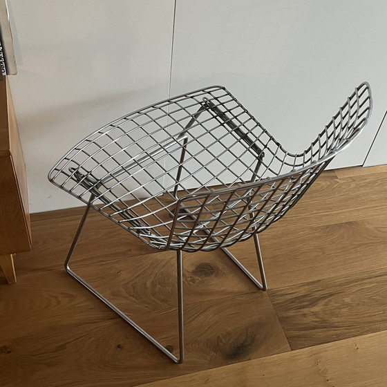 Image 1 of Harry Bertoia draadstaal stoel