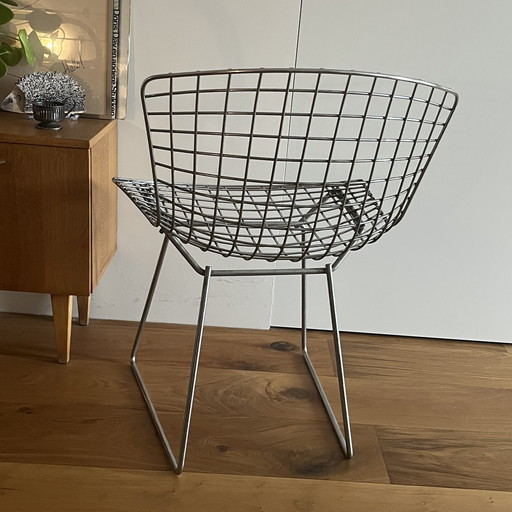 Harry Bertoia draadstaal stoel