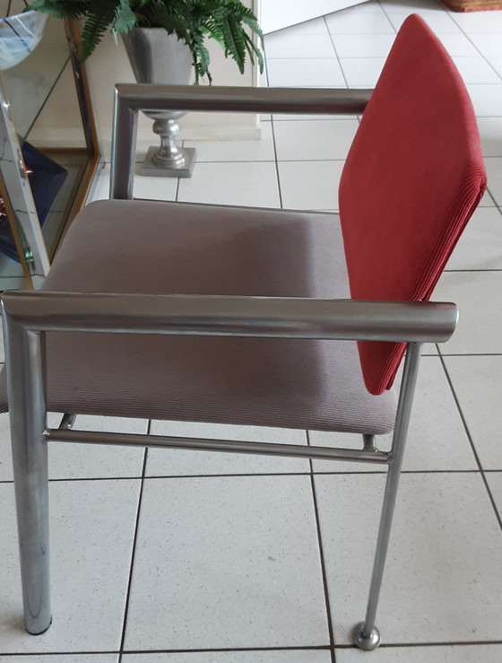 Image 1 of 4x Vintage Eetkamerstoelen