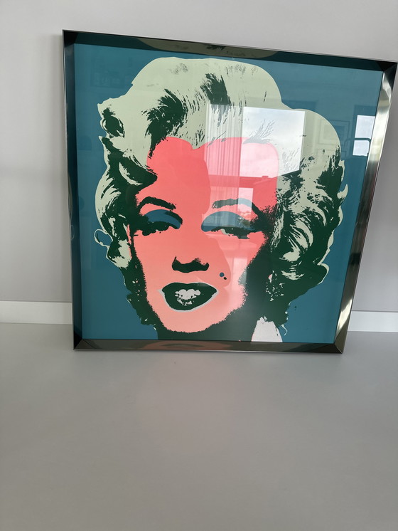 Image 1 of Andy Warhol Zeefdruk