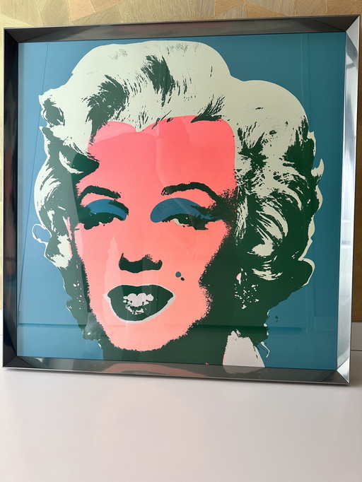 Andy Warhol Zeefdruk