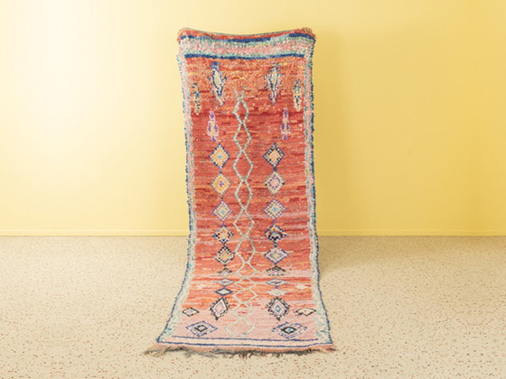 Image 1 of vintage Azilal, berber vloerkleed, 115 X 325 cm