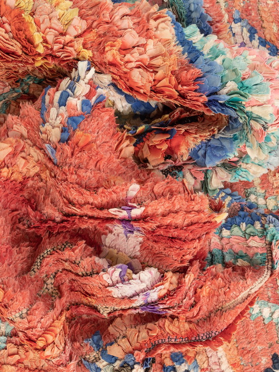 Image 1 of vintage Azilal, berber vloerkleed, 115 X 325 cm