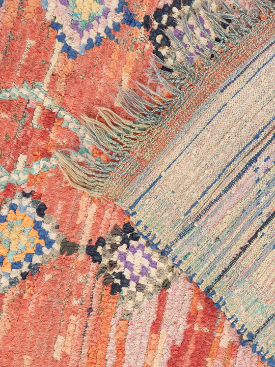 Image 1 of vintage Azilal, berber vloerkleed, 115 X 325 cm