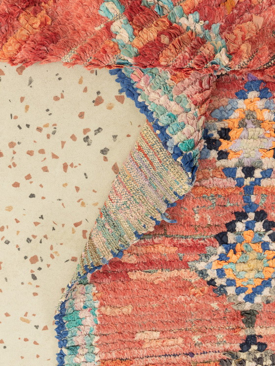 Image 1 of vintage Azilal, berber vloerkleed, 115 X 325 cm