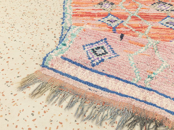 Image 1 of vintage Azilal, berber vloerkleed, 115 X 325 cm