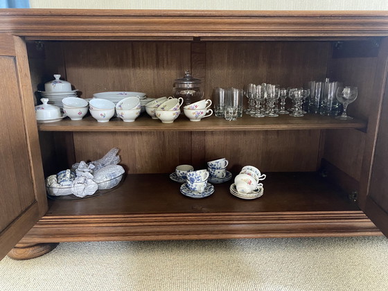 Image 1 of Vintage eiken dressoir