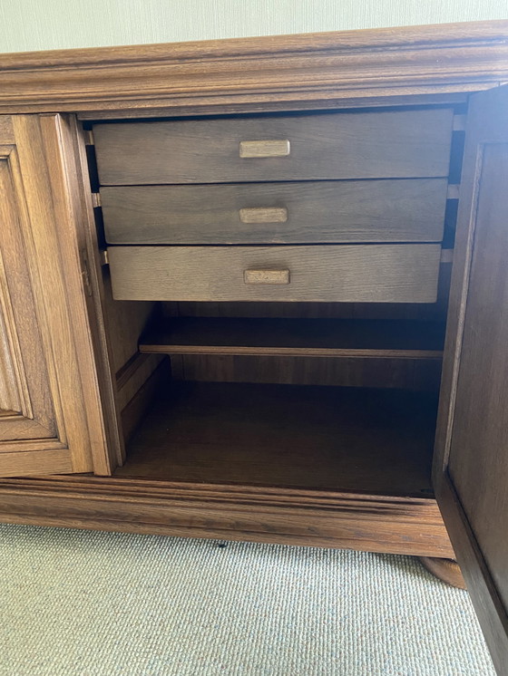Image 1 of Vintage eiken dressoir
