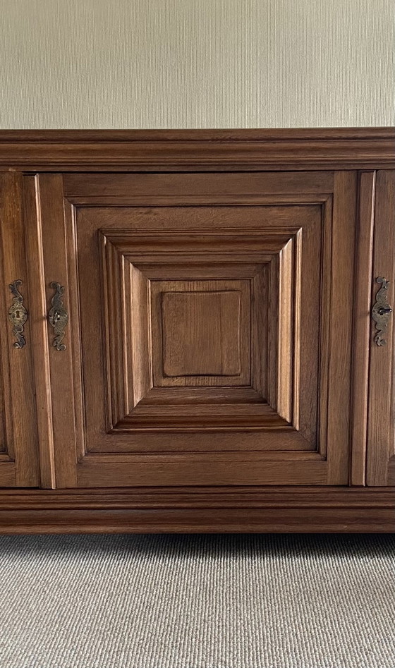 Image 1 of Vintage eiken dressoir