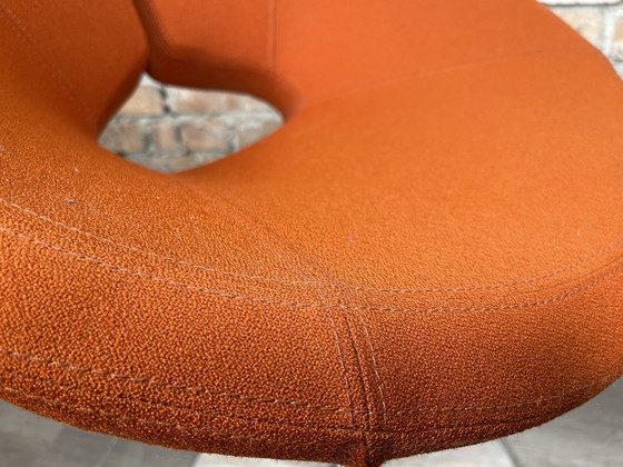 Image 1 of Artifort Little Apollo oranje - fauteuil