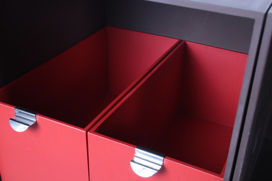 Image 1 of Vintage grote Palaset Palanox opbergkast van Treston Oy, Finland 1972