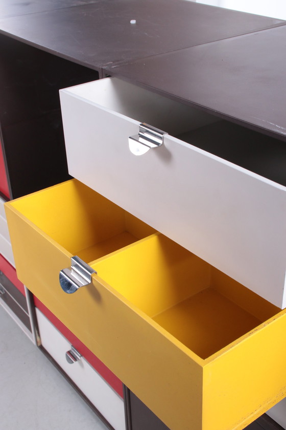 Image 1 of Vintage grote Palaset Palanox opbergkast van Treston Oy, Finland 1972