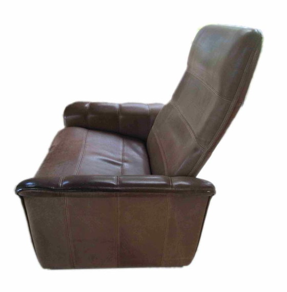 Image 1 of De Sede DS-50 Buffalo Lounge Chair