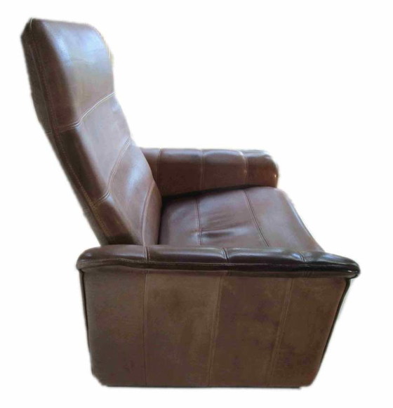 Image 1 of De Sede DS-50 Buffalo Lounge Chair