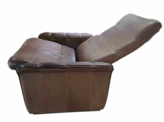 Image 1 of De Sede DS-50 Buffalo Lounge Chair