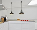 2x Frandsen Lightning plafondlampen