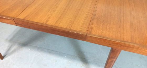 Image 1 of Vintage uitschuifbare eettafel