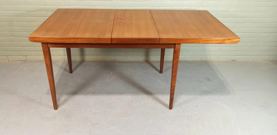 Image 1 of Vintage uitschuifbare eettafel