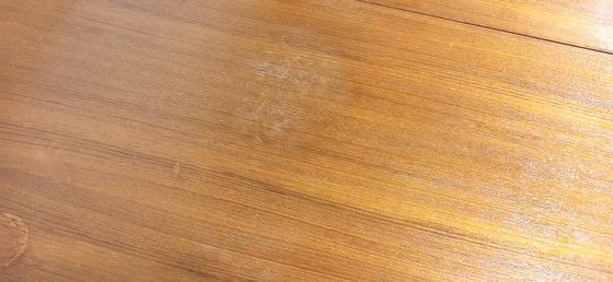 Image 1 of Vintage uitschuifbare eettafel