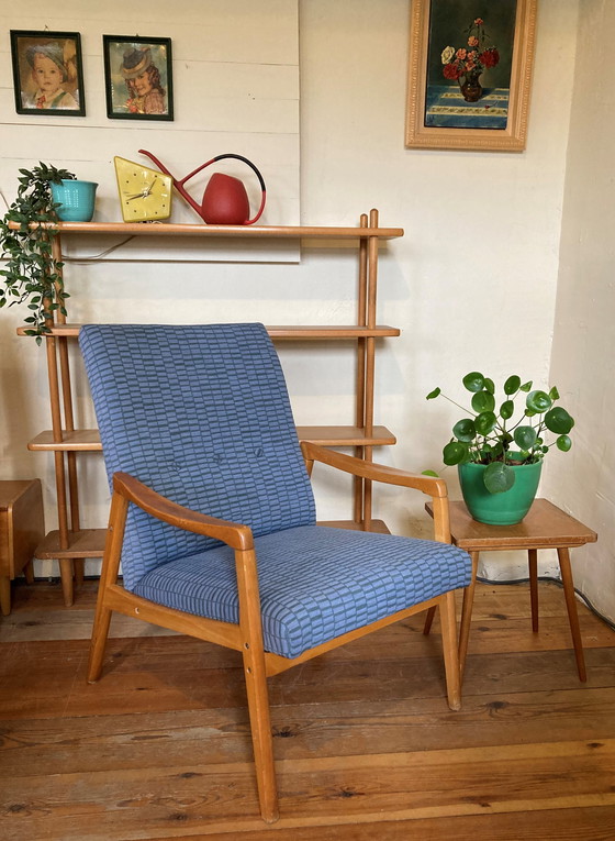 Image 1 of Mid-century fauteuil