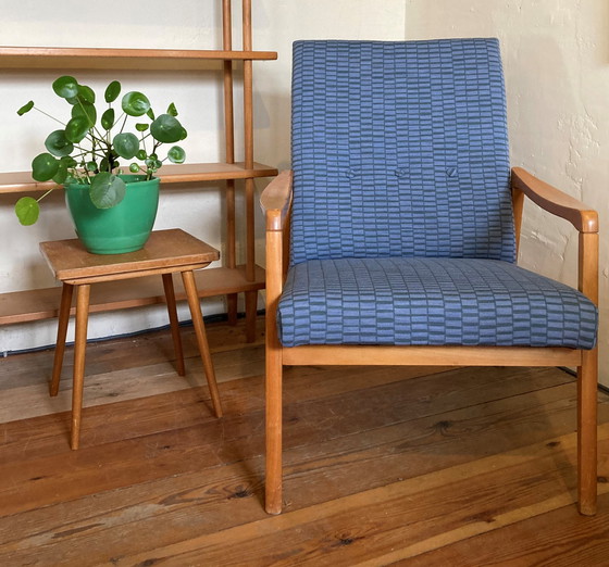 Image 1 of Mid-century fauteuil