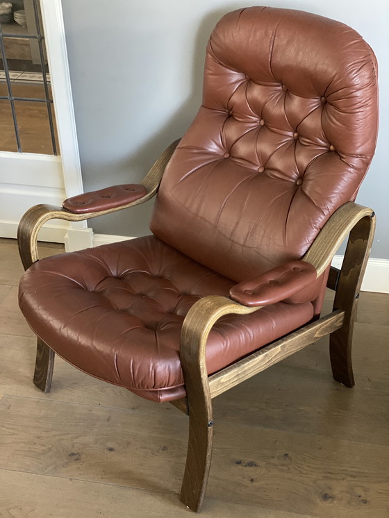Image 1 of Vintage Møbler Sweden fauteuil