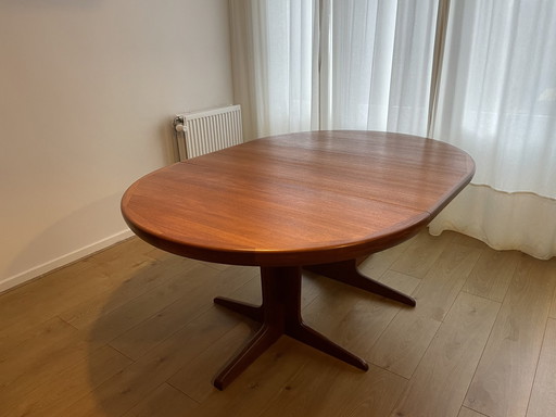 Niels Otto Møller eettafel