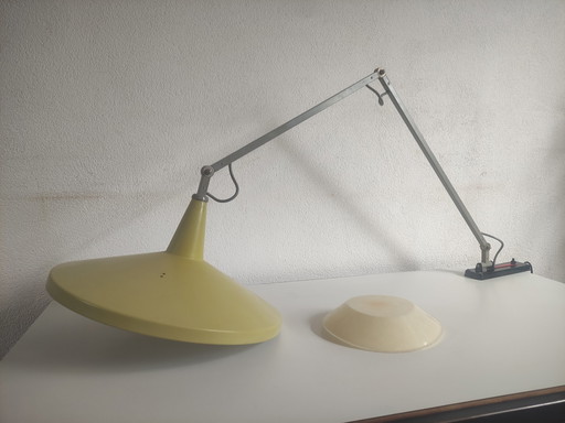 Gispen 4050 Panama wandlamp by Wim Rietveld