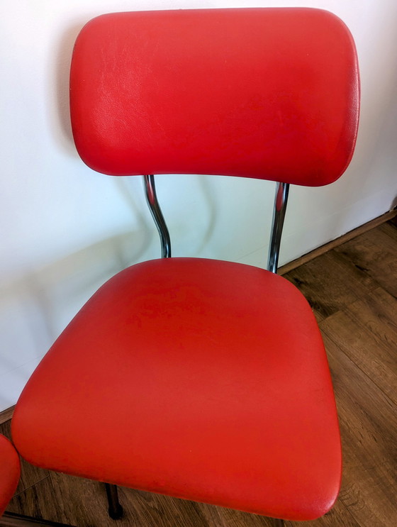 Image 1 of 2x Vintage Brabantia stoelen