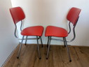 2x Vintage Brabantia stoelen