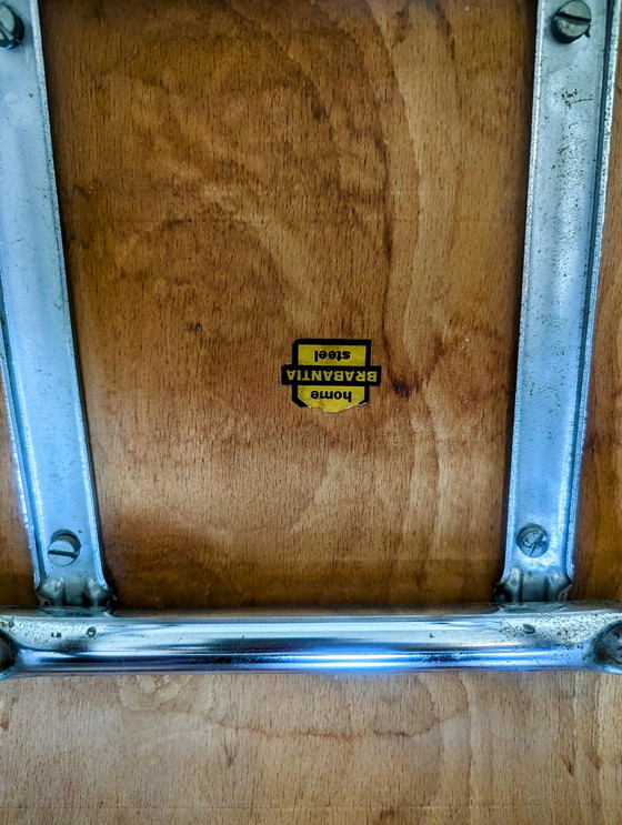 Image 1 of 2x Vintage Brabantia stoelen