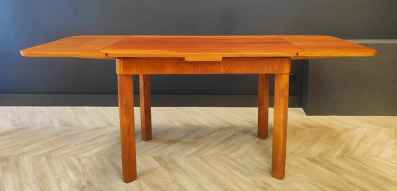 Image 1 of Mid Century eettafel