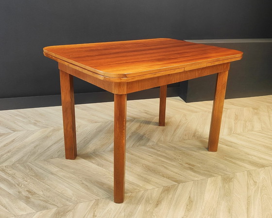 Image 1 of Mid Century eettafel