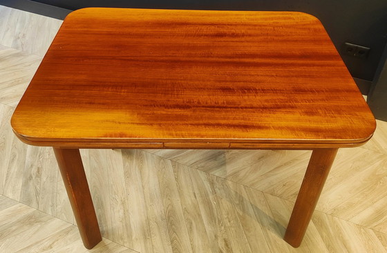 Image 1 of Mid Century eettafel