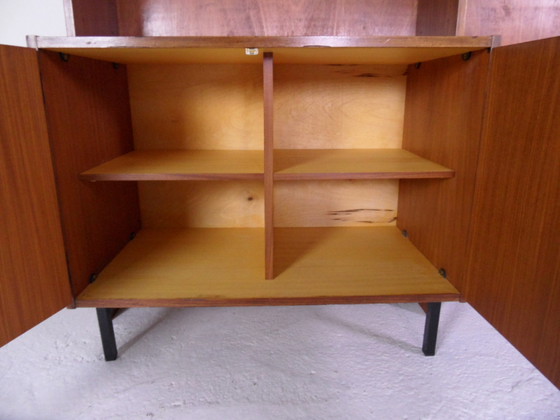 Image 1 of Mid Century wandmeubel Simpla Lux 1960's