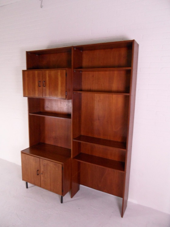 Image 1 of Mid Century wandmeubel Simpla Lux 1960's