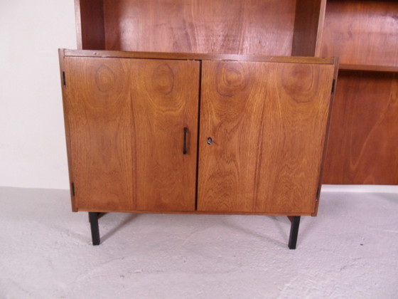 Image 1 of Mid Century wandmeubel Simpla Lux 1960's